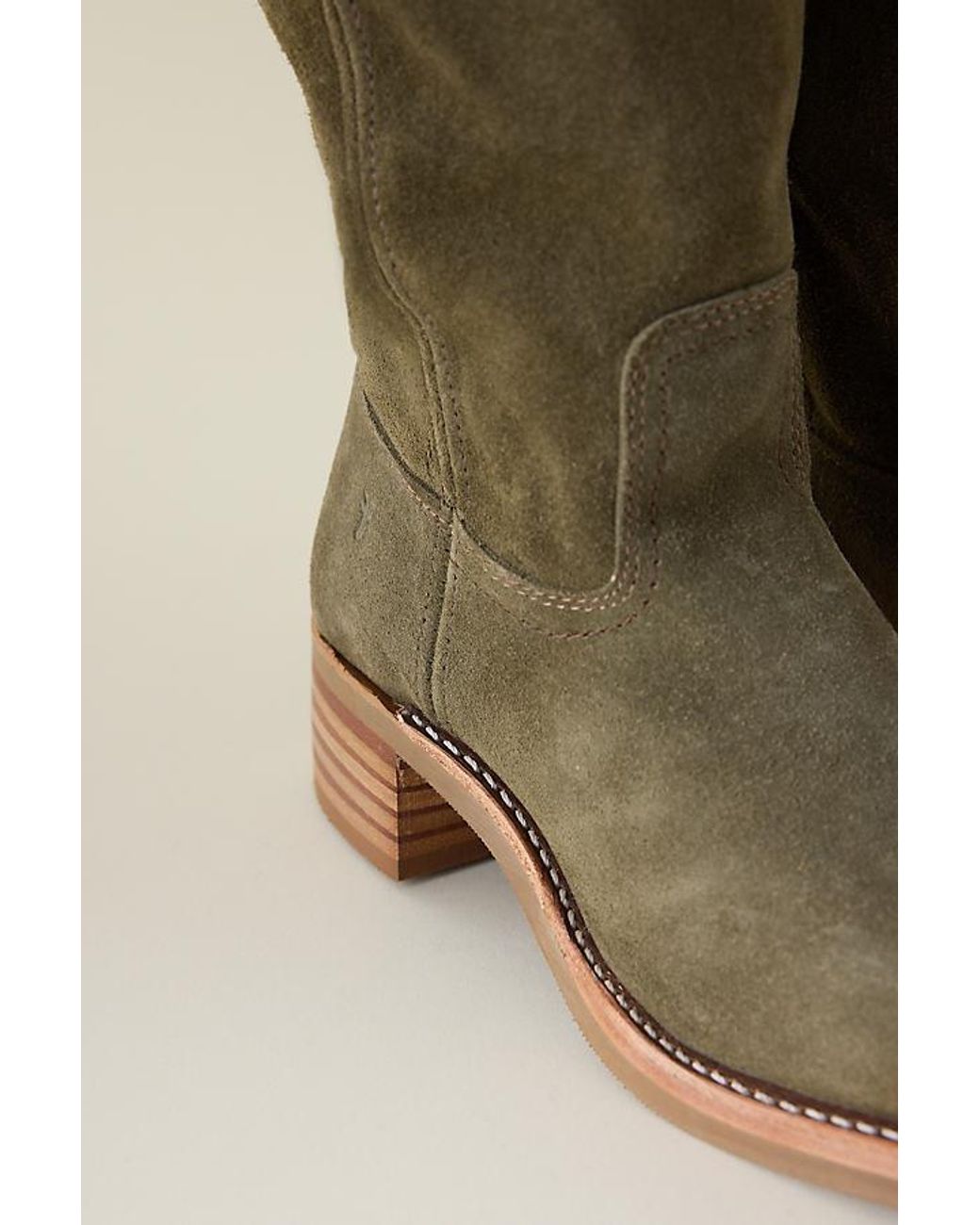 Frye Green Campus 12R Boots