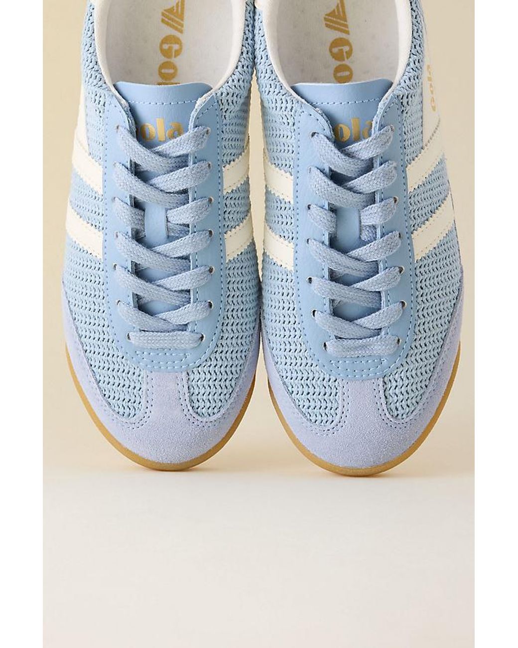 Gola Green Tornado Zephyr Trainers