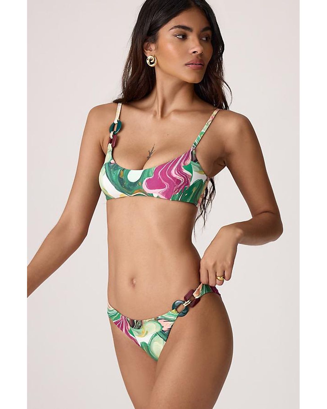 Sea Level Green Abyss Bikini Bottoms