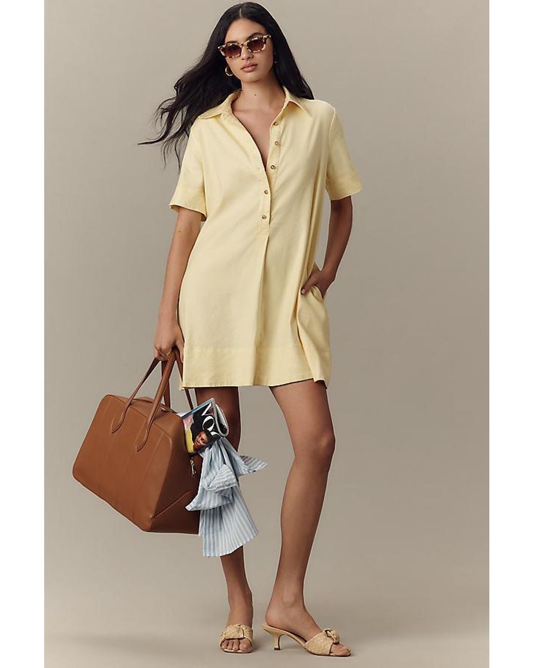 aje flora mini dress Florence Mini Dress-LILAC BLUSH / 6