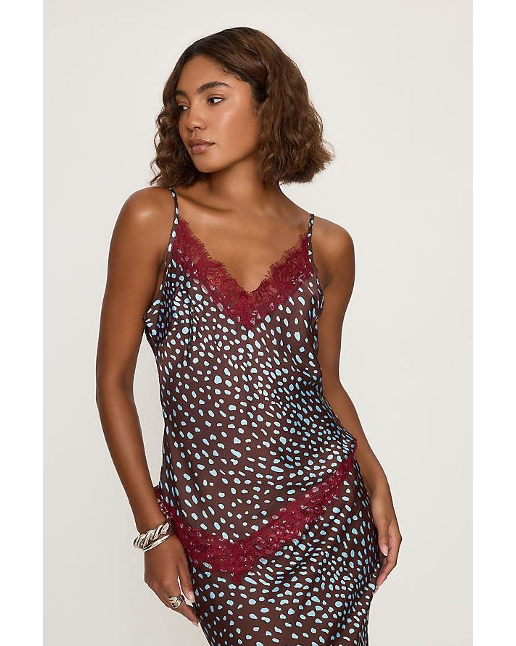 Never Fully Dressed Red Deer Aurelia Cami Top