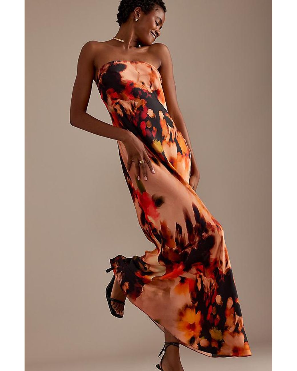 bronx and banco tropics maxi dress RENT l BUY Bronx & Banco Tropics Maxi Dress- RRP £865 – Minnie May Closet