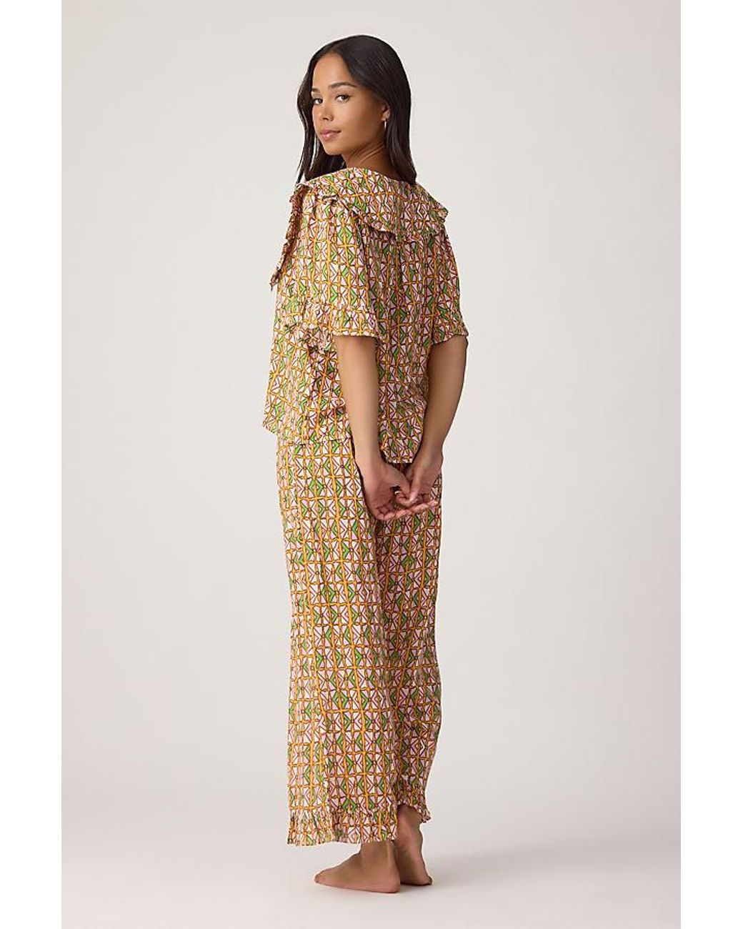 It's 9pm Natural Selena Bespa Pyjama Set