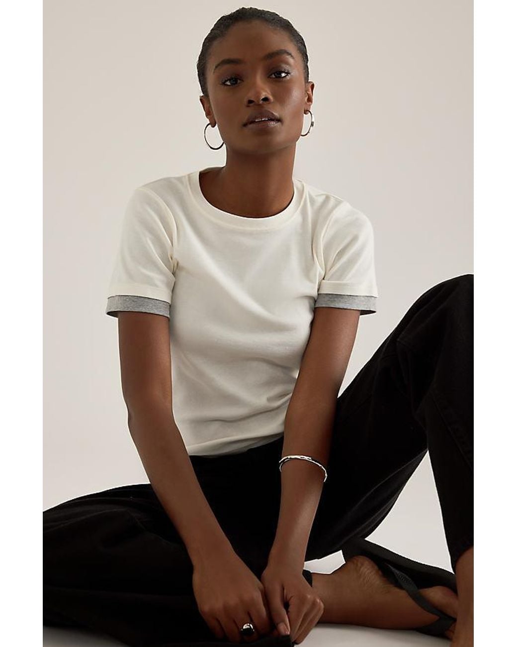 FRAME Natural The Low-Rise Wide-Leg Jeans