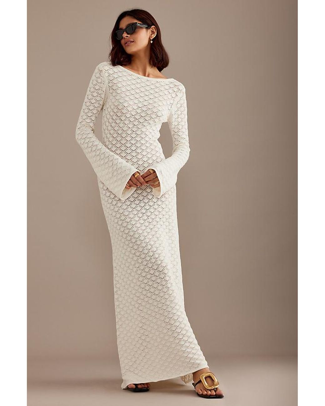 charlie holiday white dress Charlie Holiday Delilah Ribbed Knit Dress