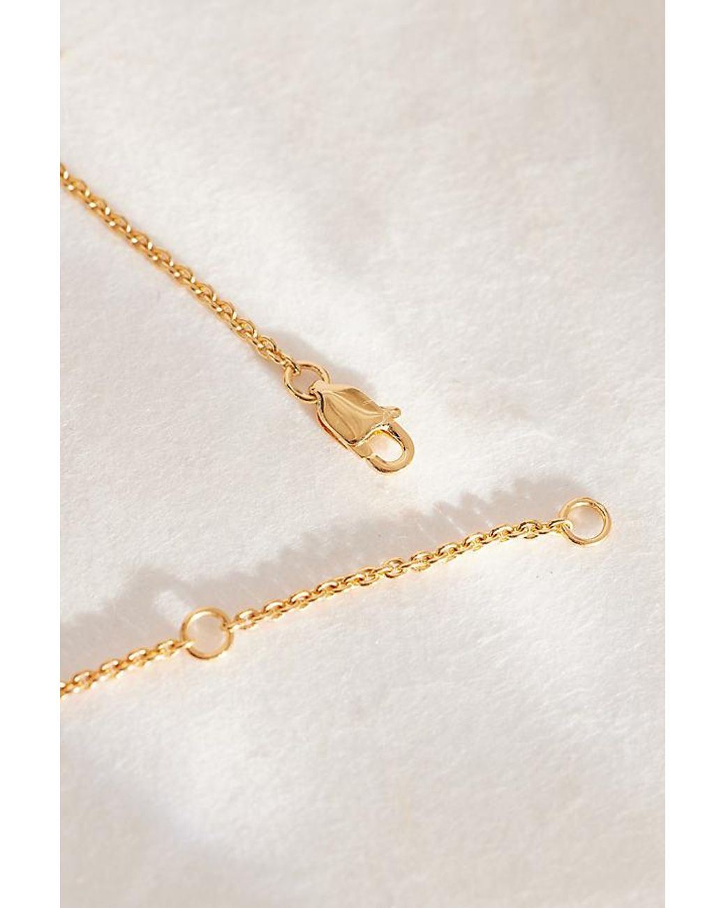 Rachel Jackson Natural Plated Untamed Deco Hearts Charm Necklace