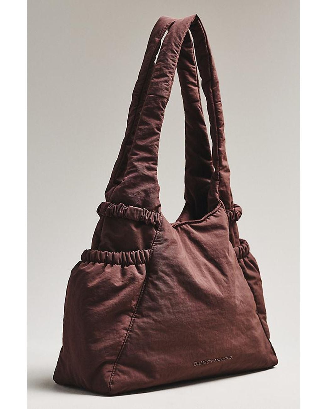 Damson Madder Brown Rosah Tote Bag
