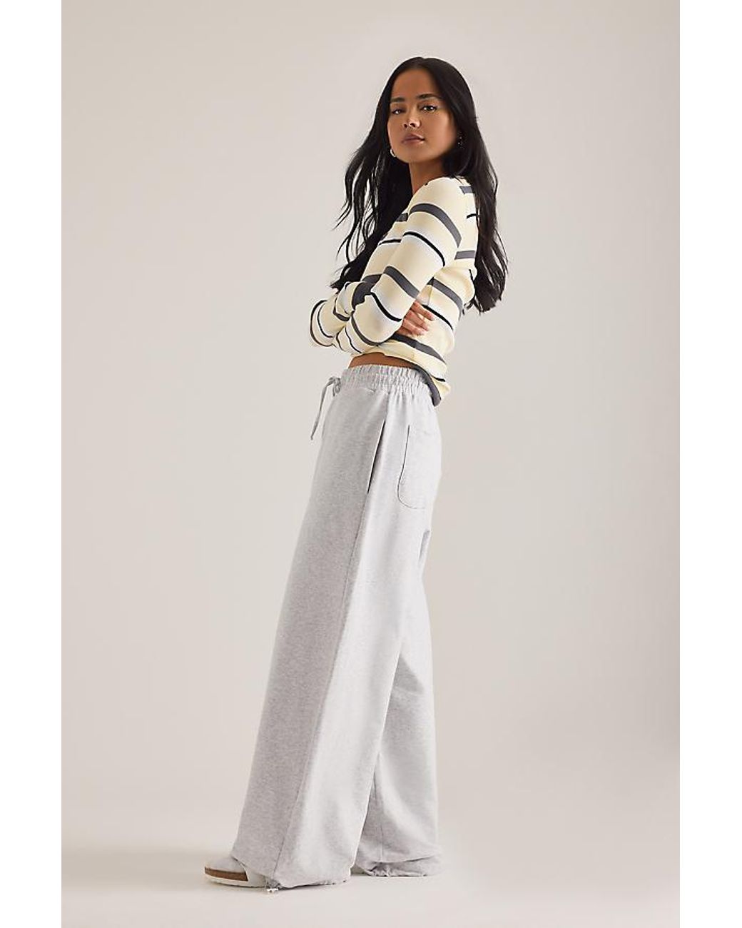 4th & Reckless Natural Josie Wide-Leg Joggers