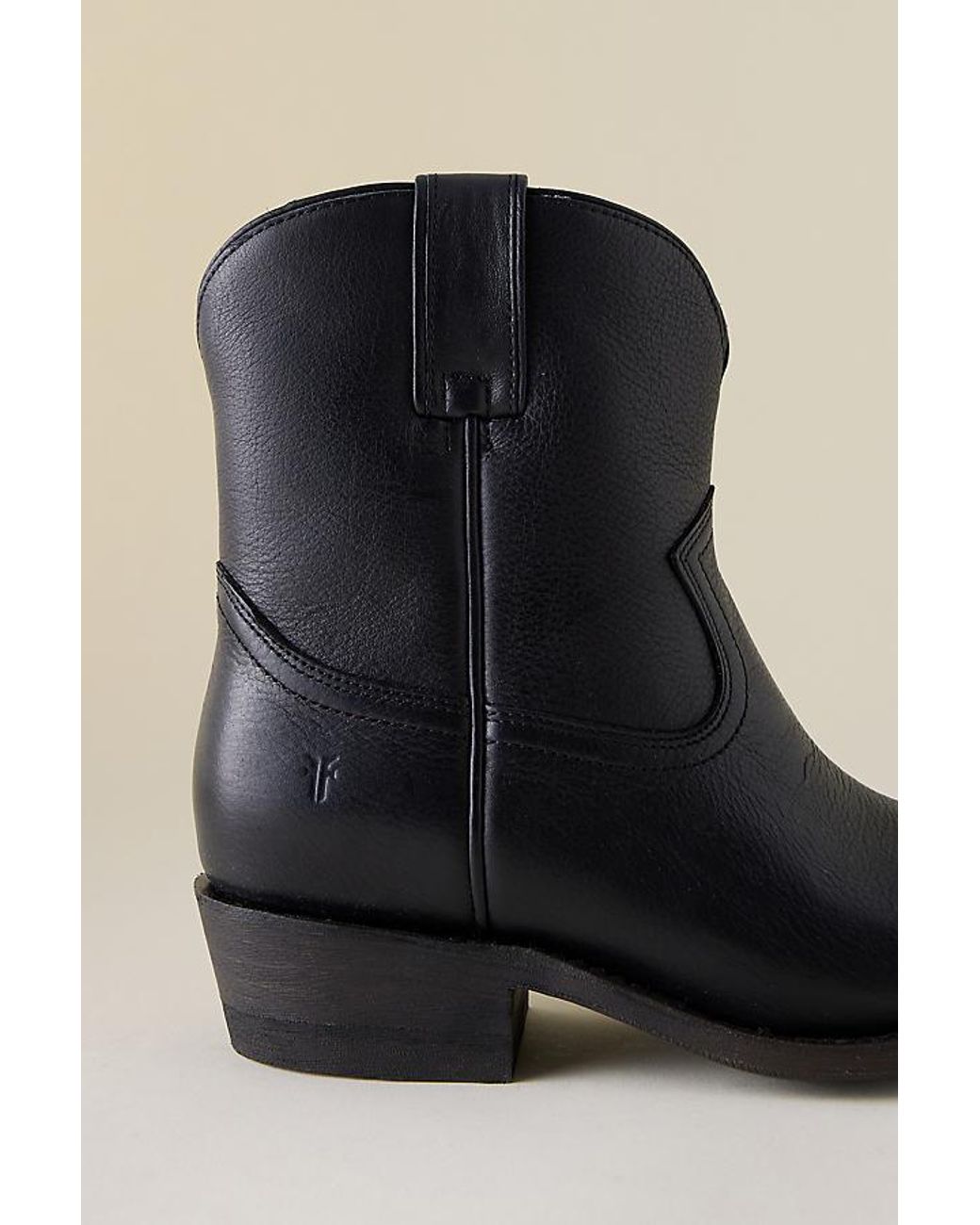 Frye Blue Billy Short Boots