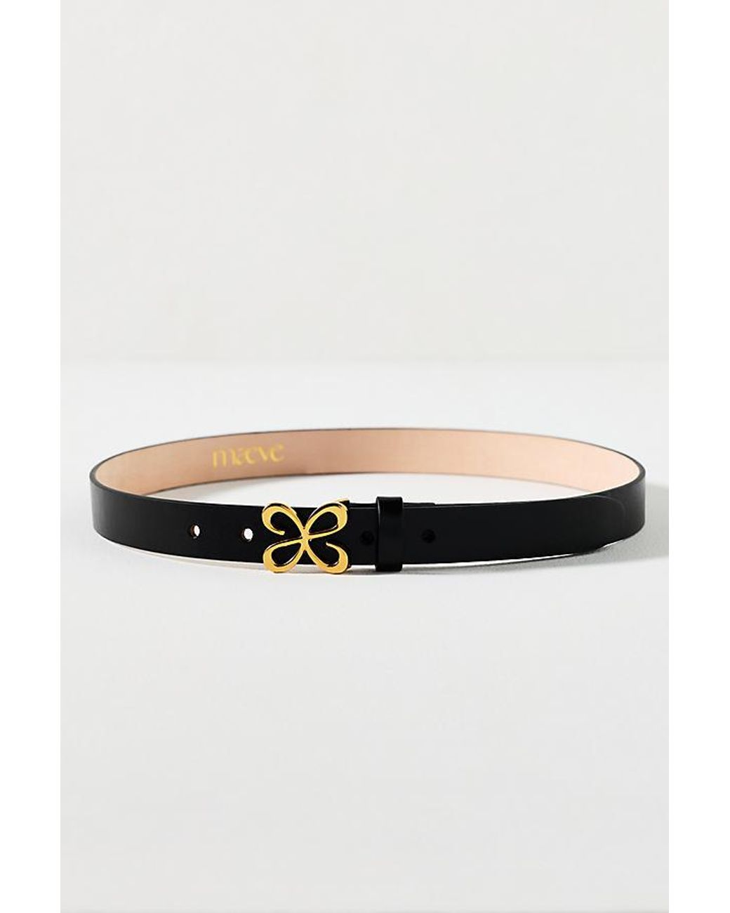 Maeve Green Logo Belt