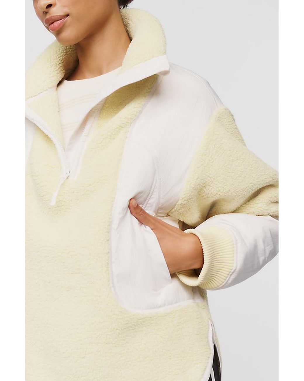 Daily Practice Natural High Altitude Sherpa Fleece Jacket