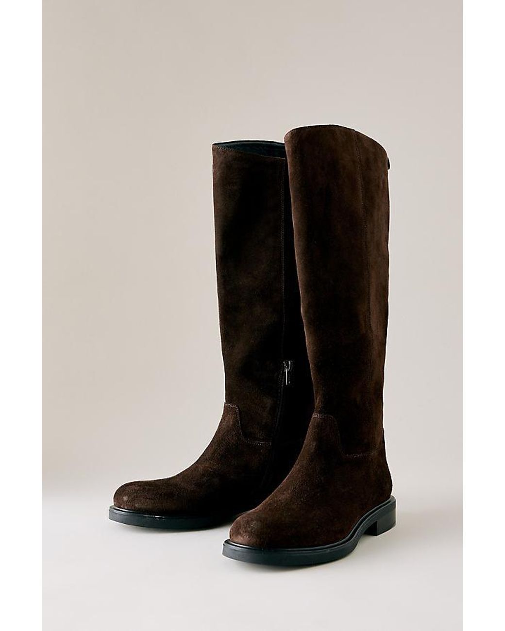 Vagabond Black Vagabond Freya Tall Suede Boots
