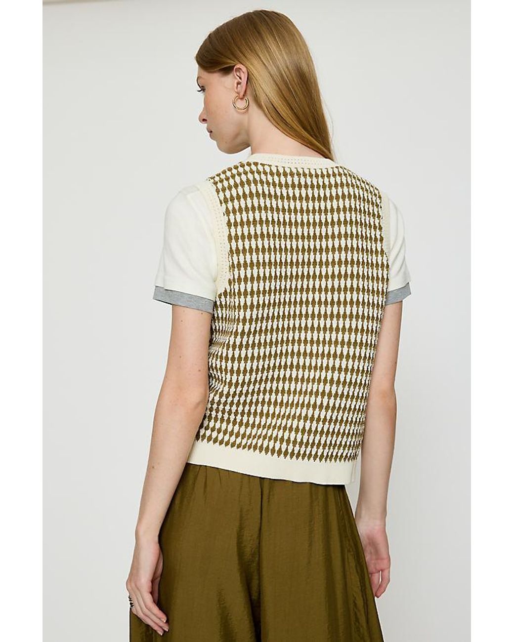 Varley Natural Aura Sweater Vest