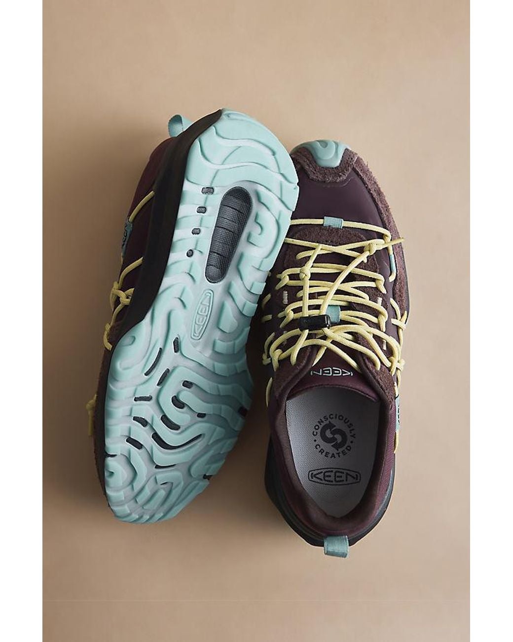 Keen Purple Uneek Trekker Trainers