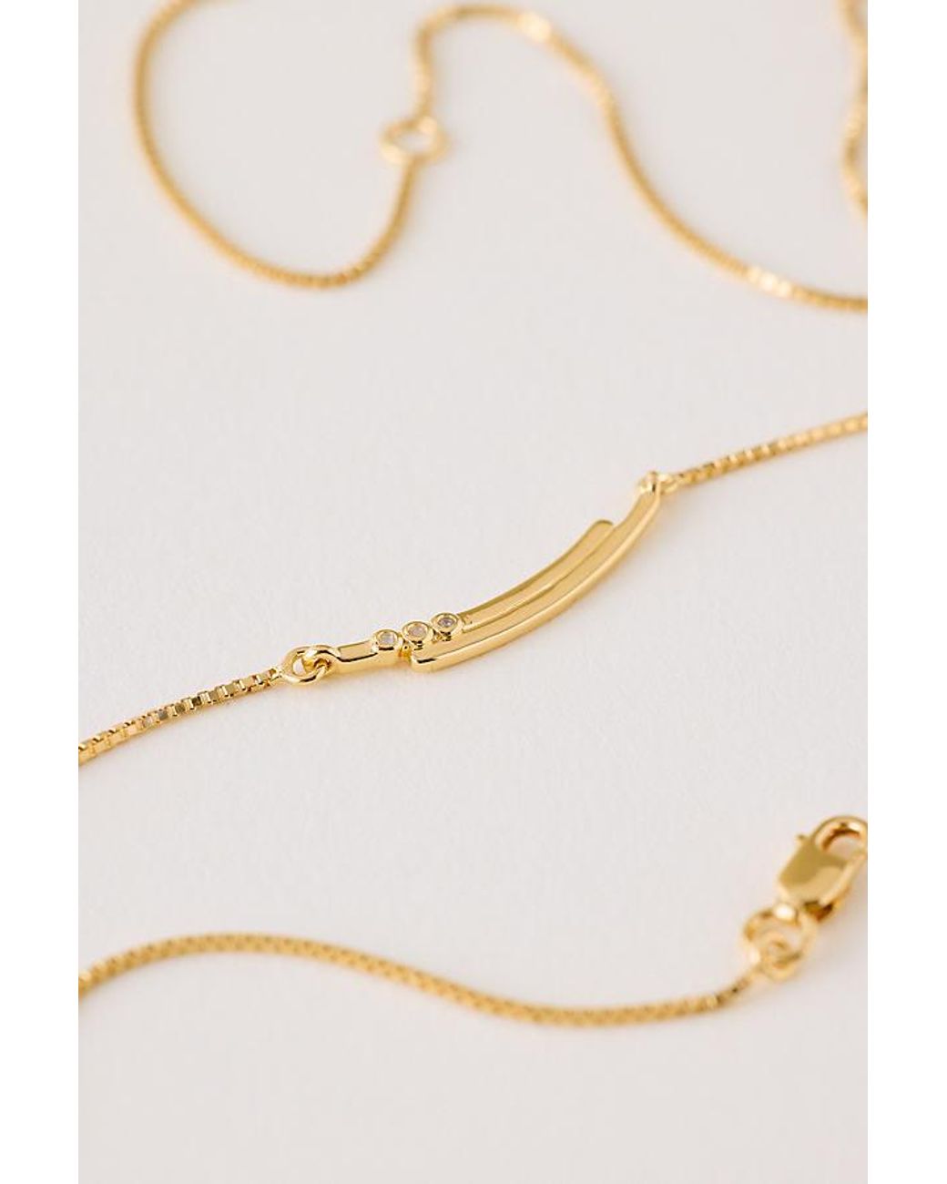 Rachel Jackson White Lifestream Necklace
