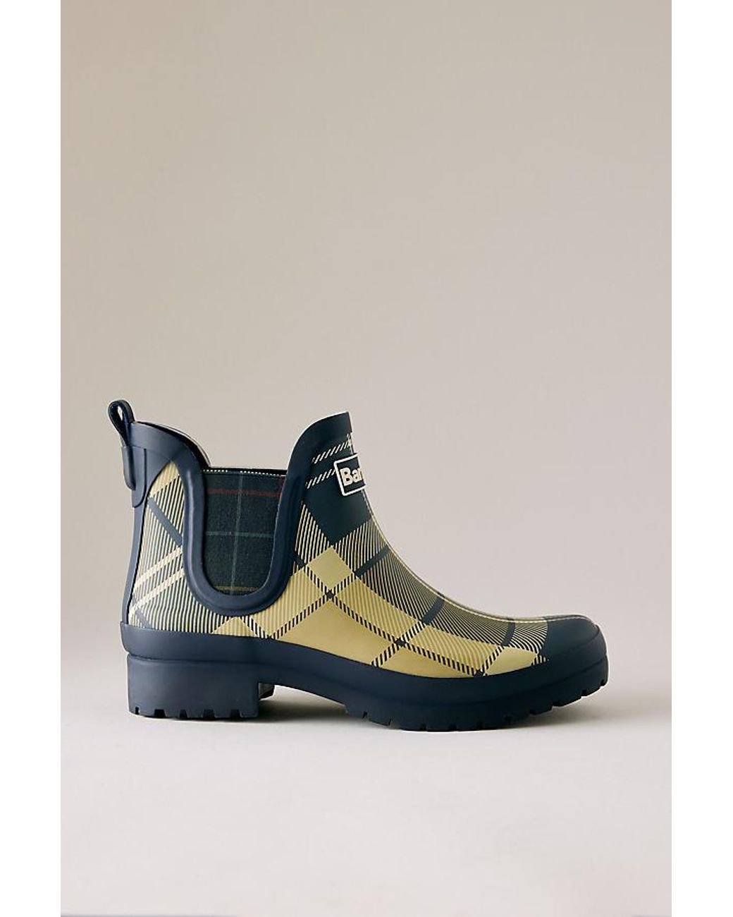 Barbour Green Mallow Short Wellington Boots
