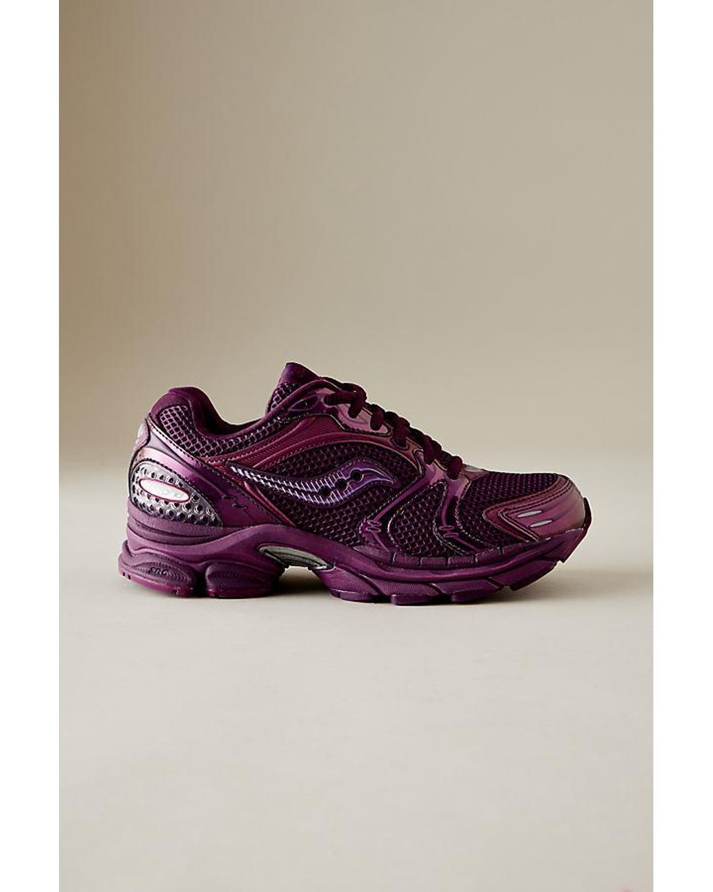 Saucony grid womens purple discount
