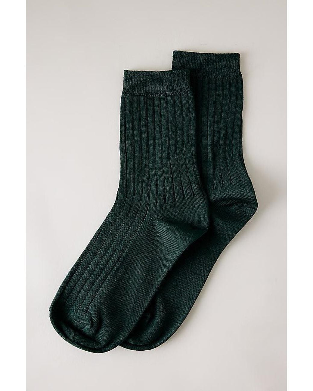 LE BON SHOPPE Green Socks