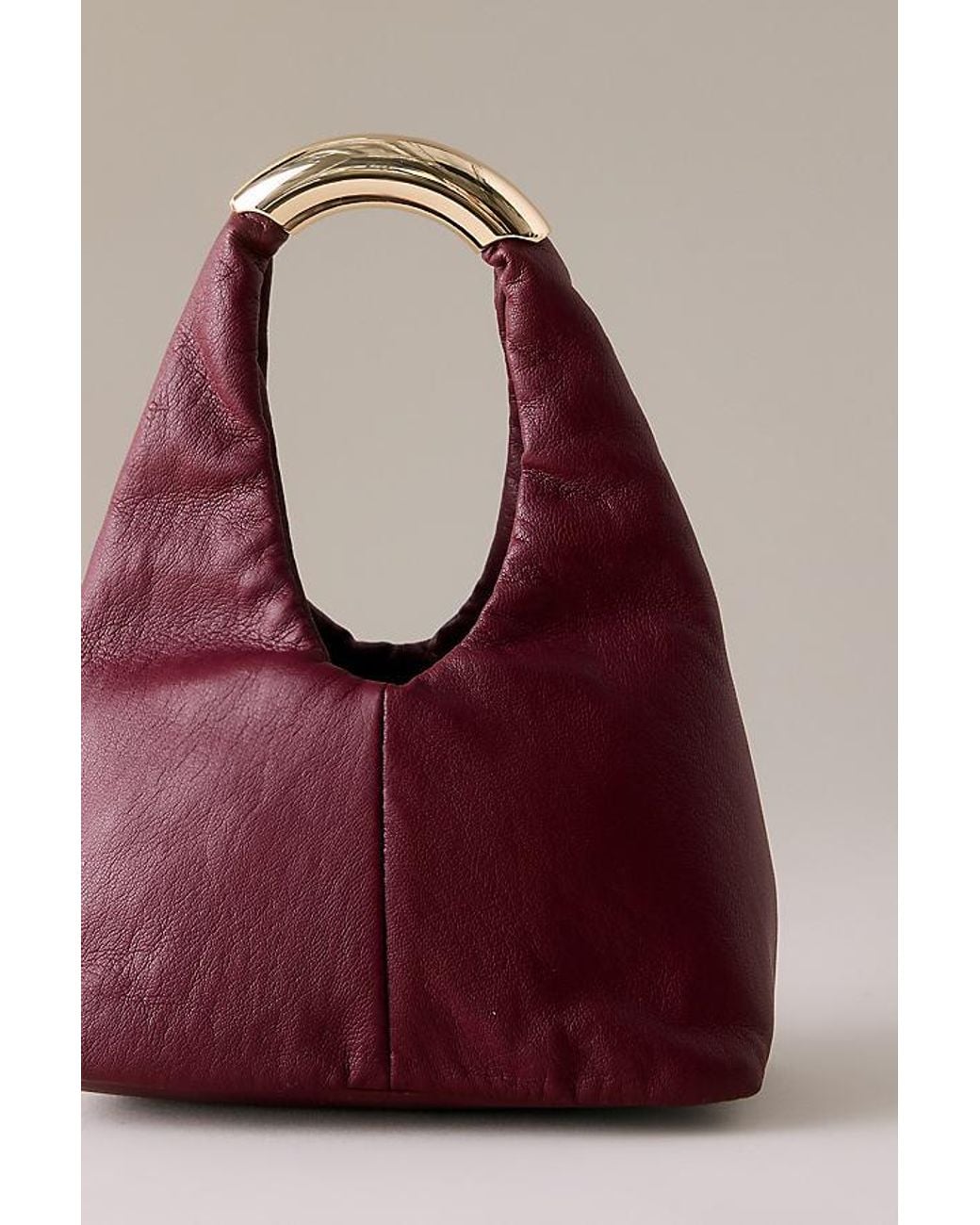Dolce Vita Red Evelise Shoulder Bag
