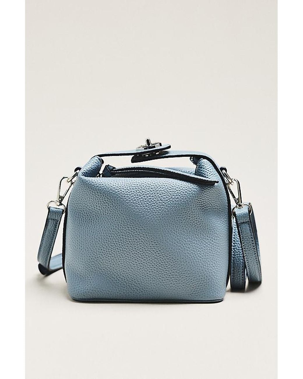 By Anthropologie Green Boxy Crossbody Bag