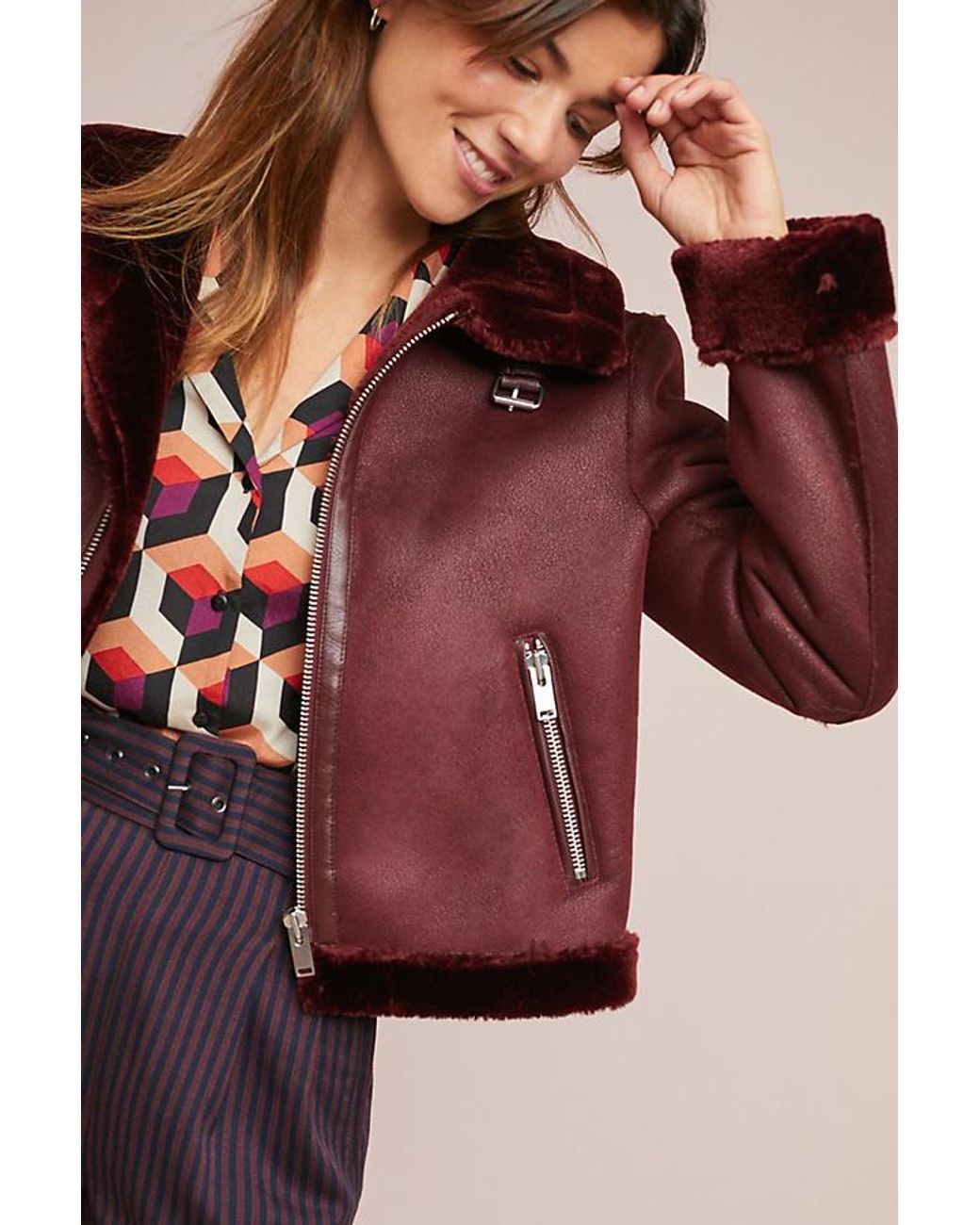 Ett top twa jacket
