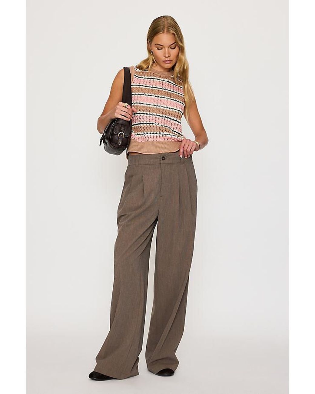 Varley Natural Deeley Sweater Vest