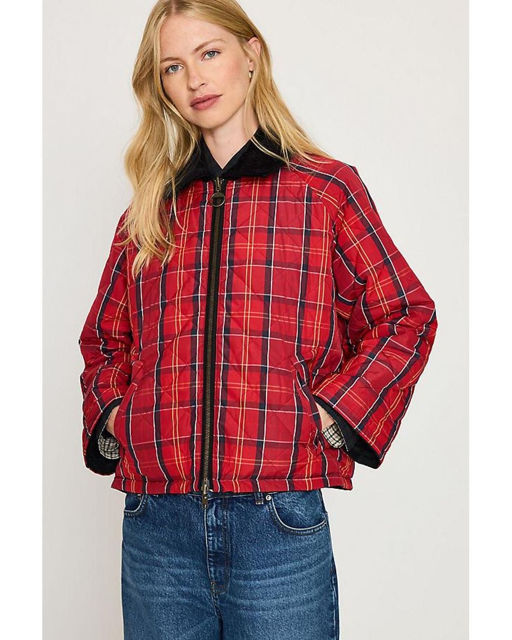 Barbour Blue Dawn Reversible Casual Jacket