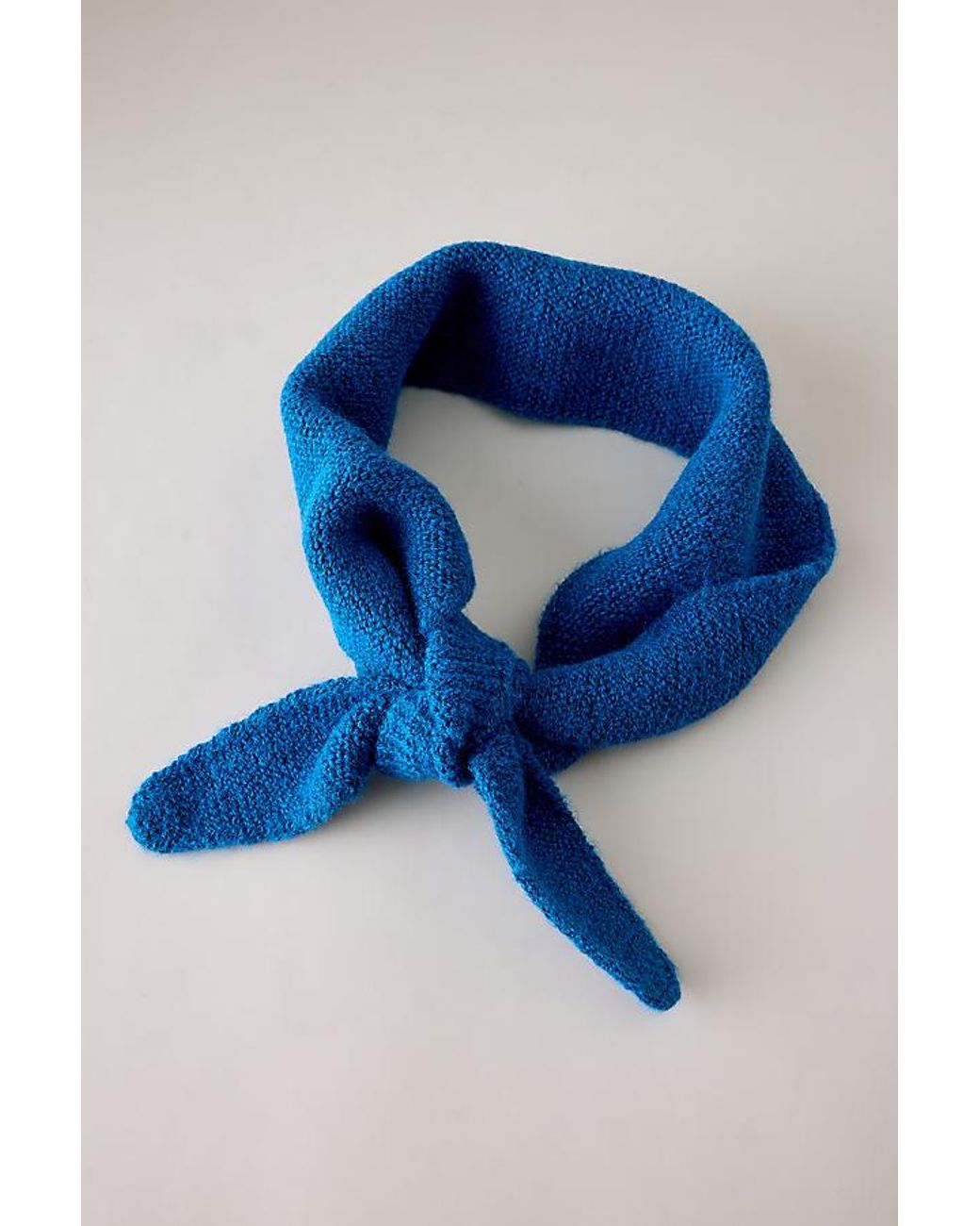By Anthropologie Blue Skinny Neckerchief
