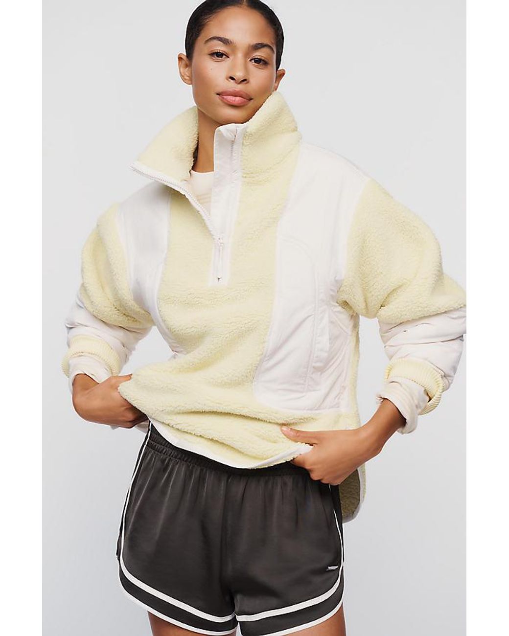 Daily Practice Natural High Altitude Sherpa Fleece Jacket