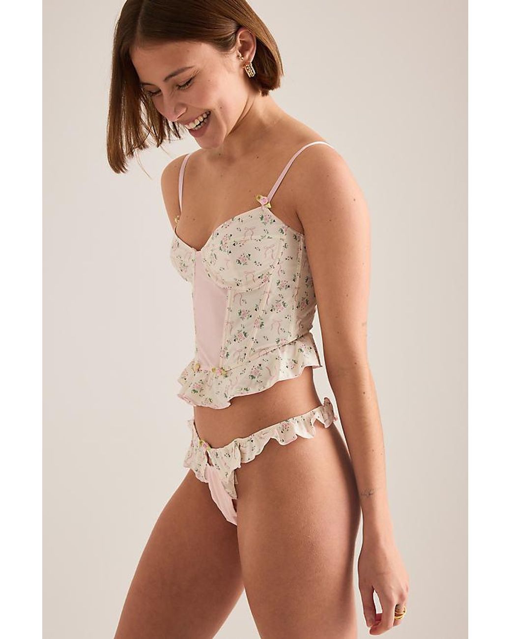 Wild Lovers Brown Scarlett Corset