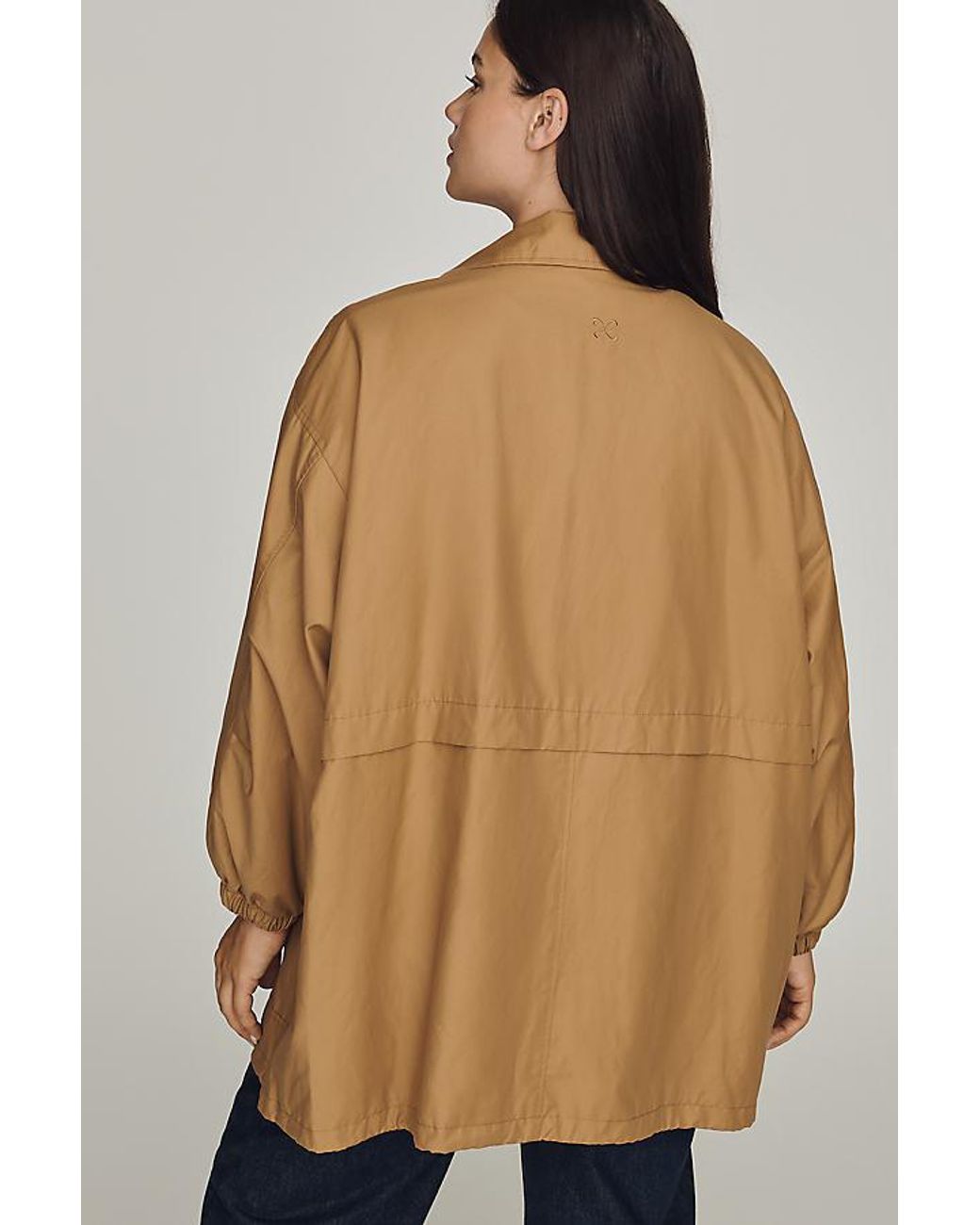 Maeve Natural Oversized Lightweight Jacket