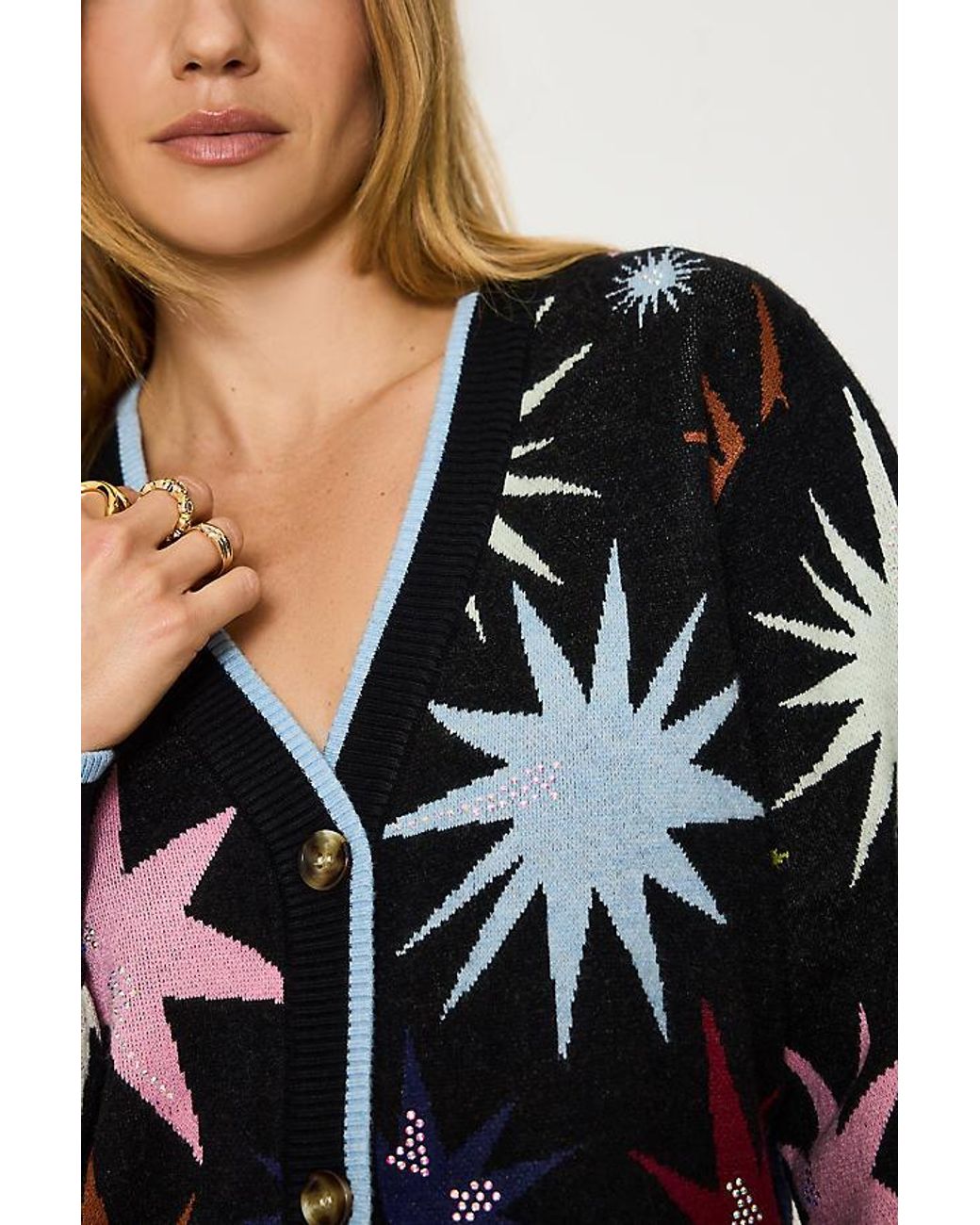 Never Fully Dressed Red Star Cardigan