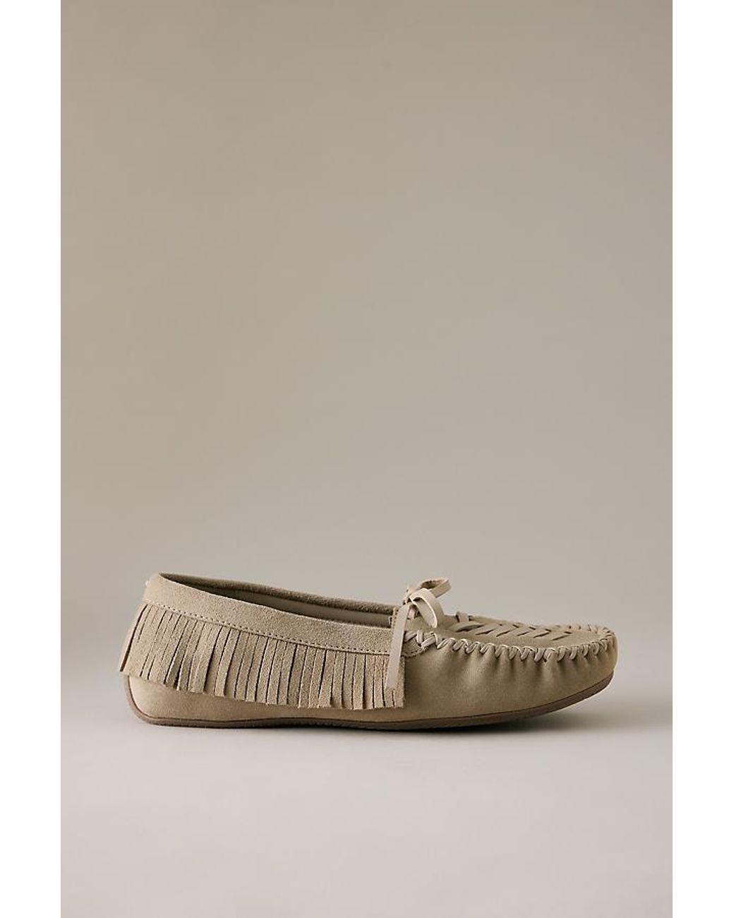 Bronx Brown Savanna Suede Moccasins