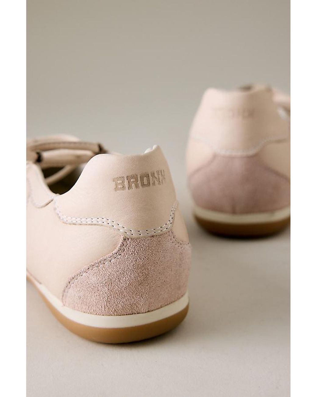 Bronx Natural Parker Ballet Trainers