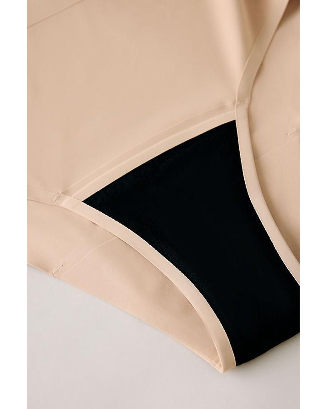 Modibodi Brown Moderate Absorbency Seamfree Period Full Briefs