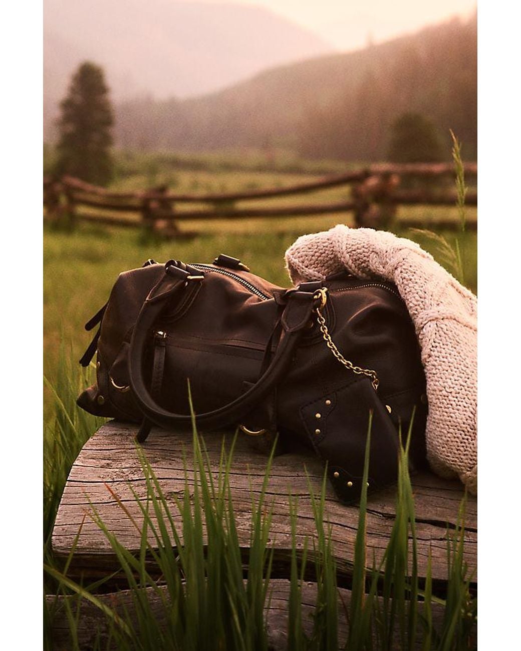 By Anthropologie Black Arina Large Leather Satchel