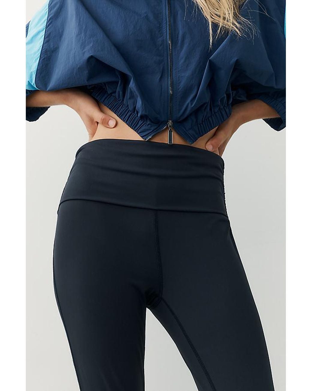 Daily Practice Blue Waypoint Harmony Flared Leggings