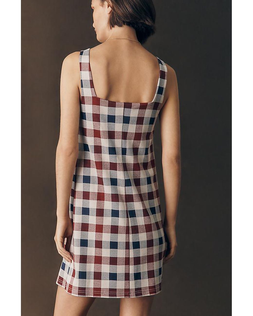 Maeve Black Mini Shift Dress
