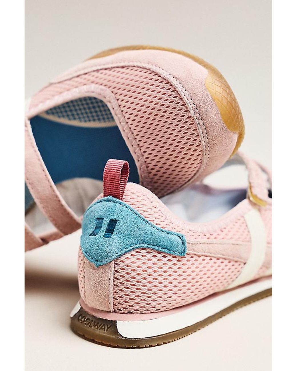 Coolway Pink Bella Mary Jane Trainers