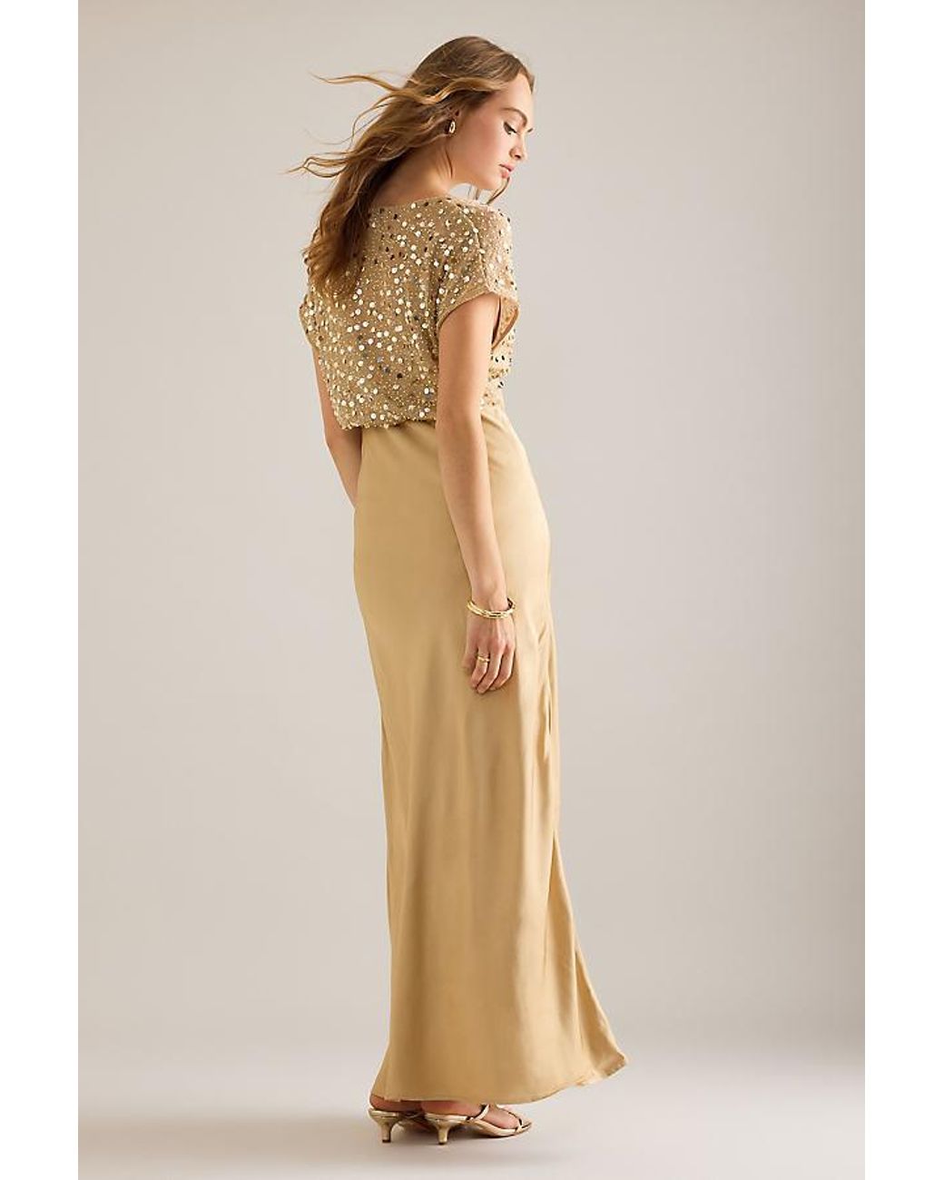 long brown tank dress Dressy Demi Layering Tank, Nude / X Small