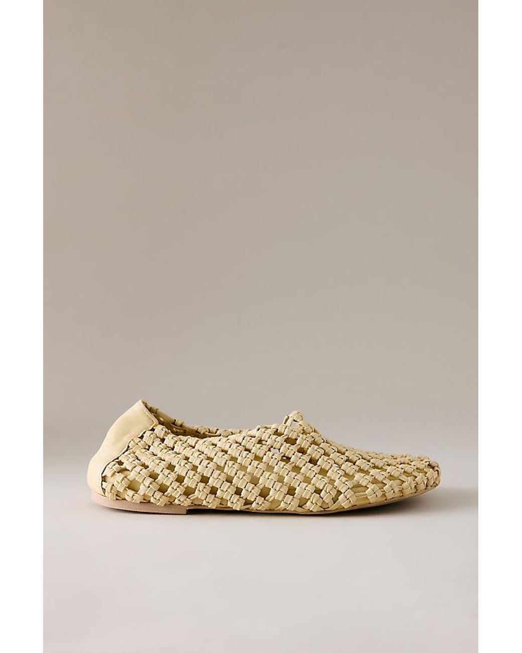 Matisse Metallic Woven Flats