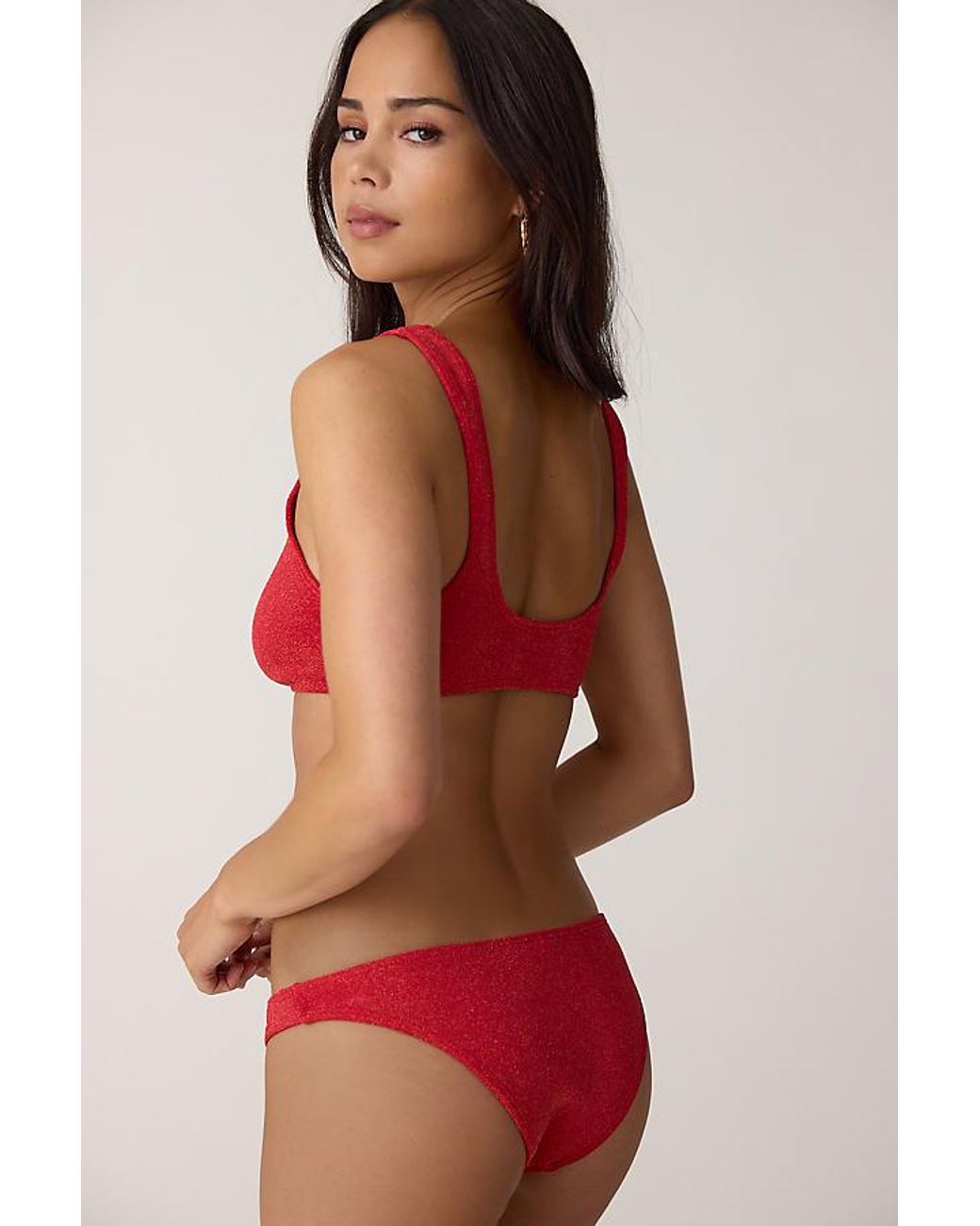 Bondeye Red Sign Bikini Bottoms