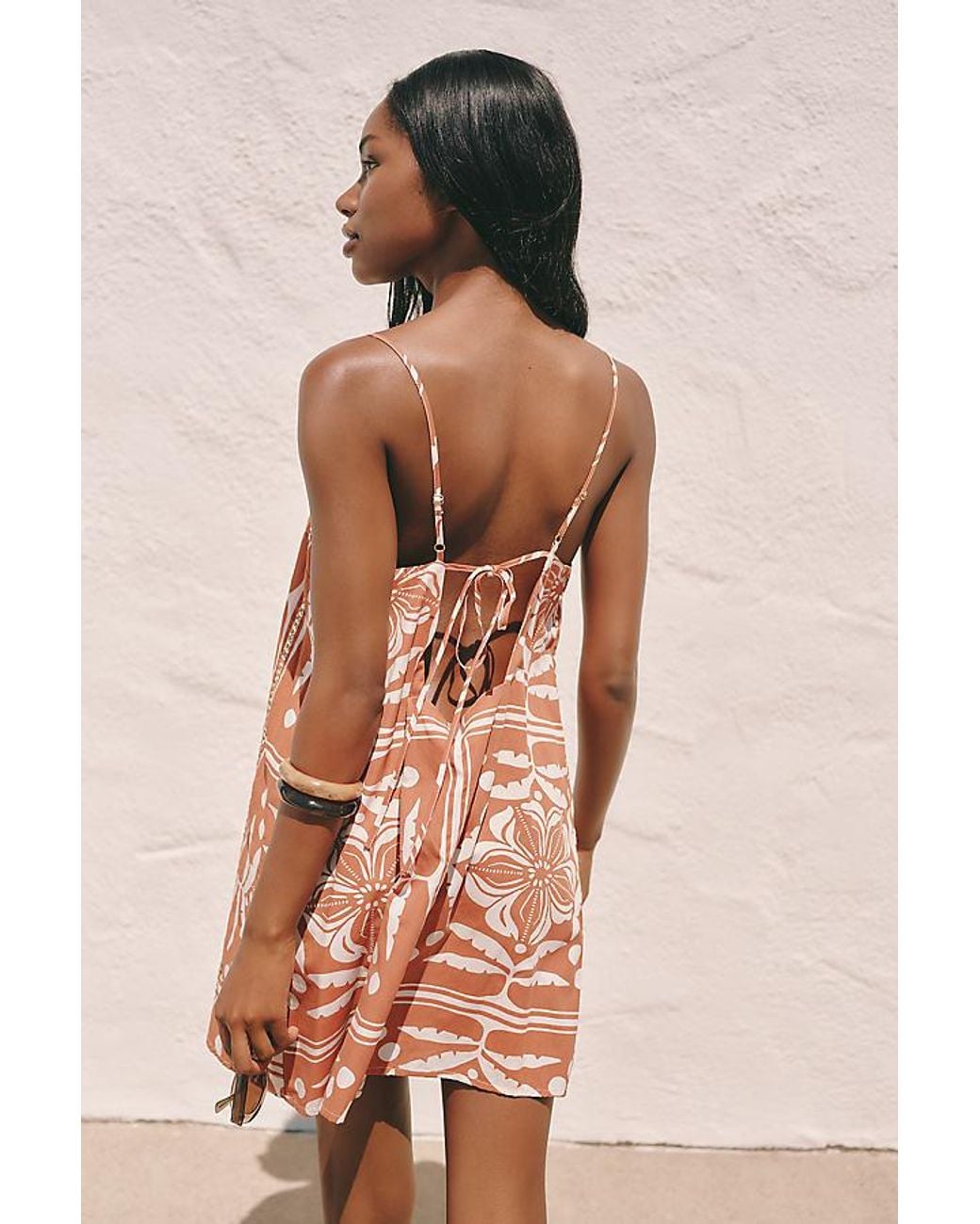 Celandine Multicolor Cotton Printed Shift Dress