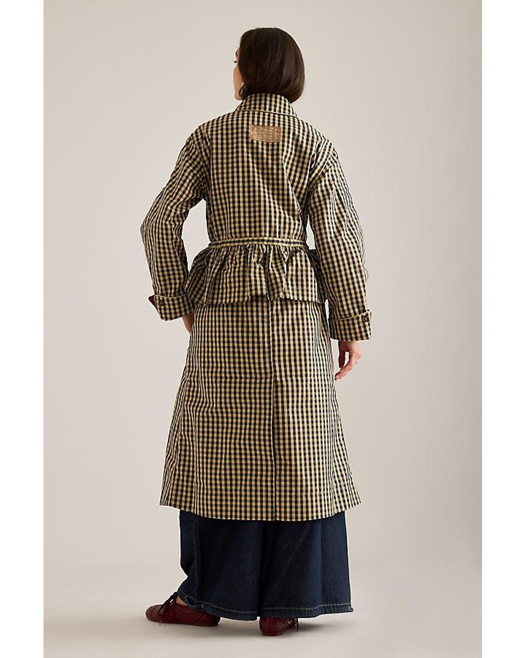 Damson Madder Brown Myrtle Multi-Way Trench Coat