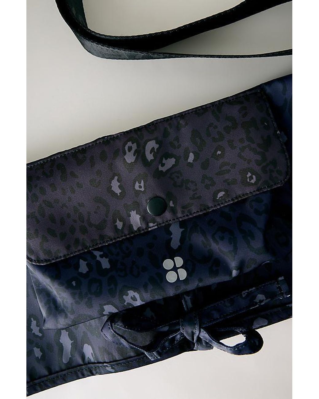 Sweaty Betty Blue Yoga Mat Carry Bag