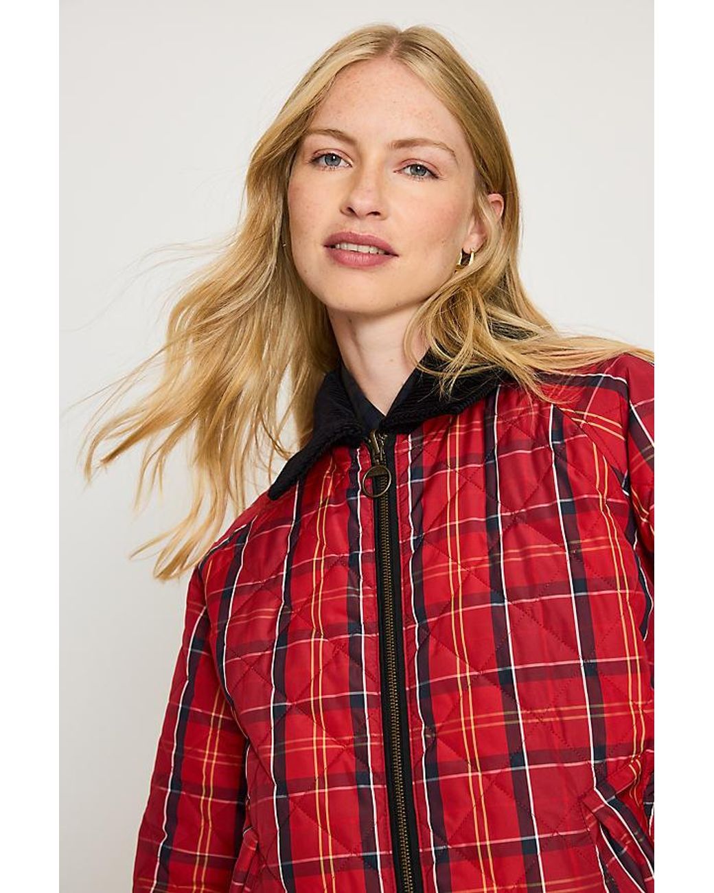 Barbour Blue Dawn Reversible Casual Jacket