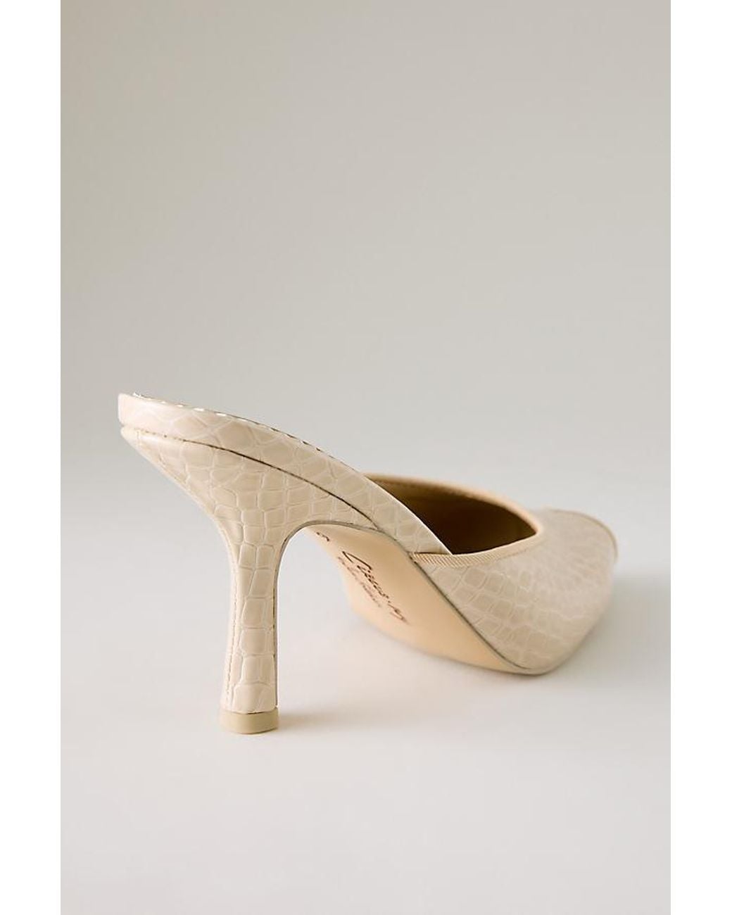 Circus by Sam Edelman Natural Glenda Peep-Toe Heels