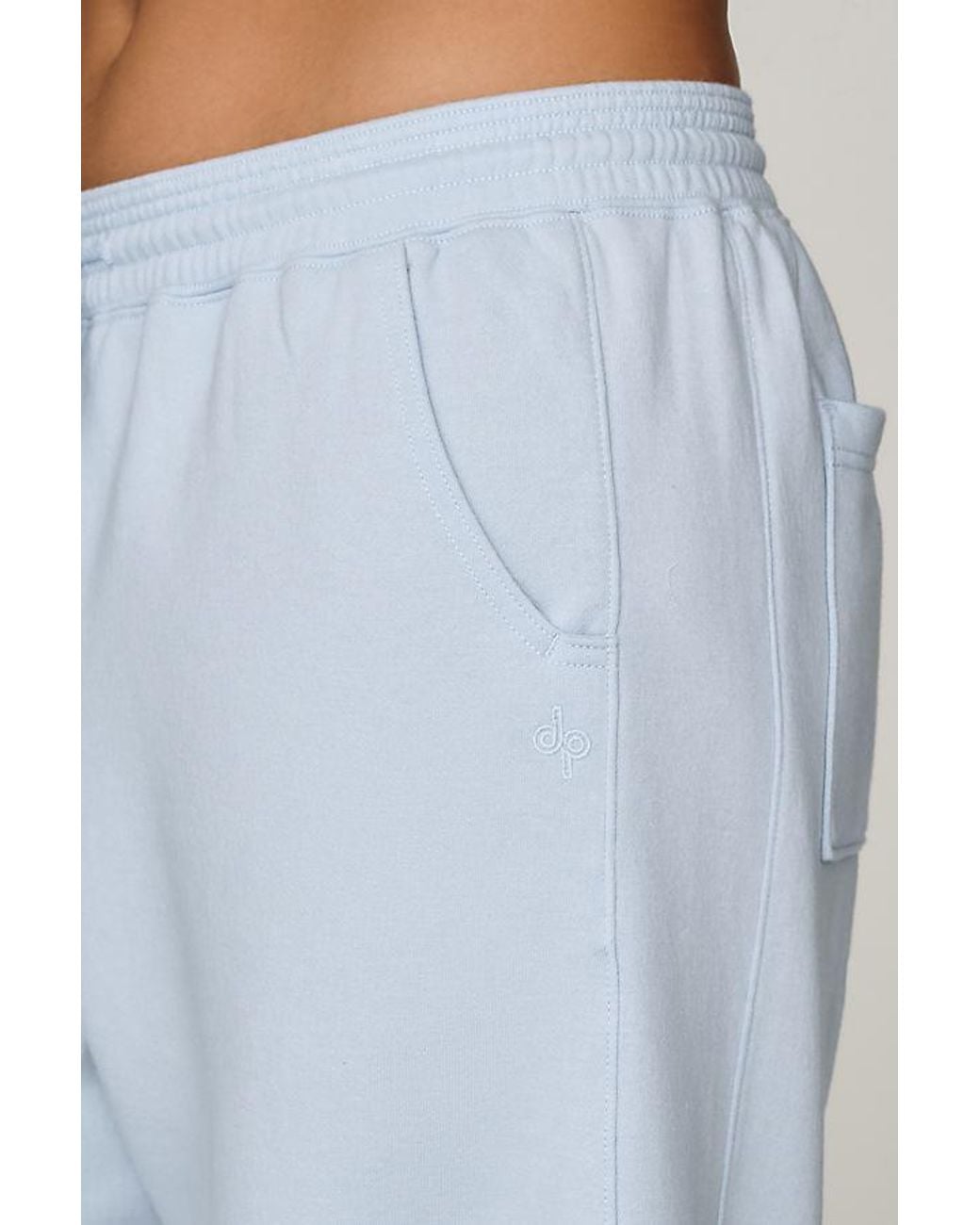 Daily Practice Gray Easy Mile Wide-Leg Joggers