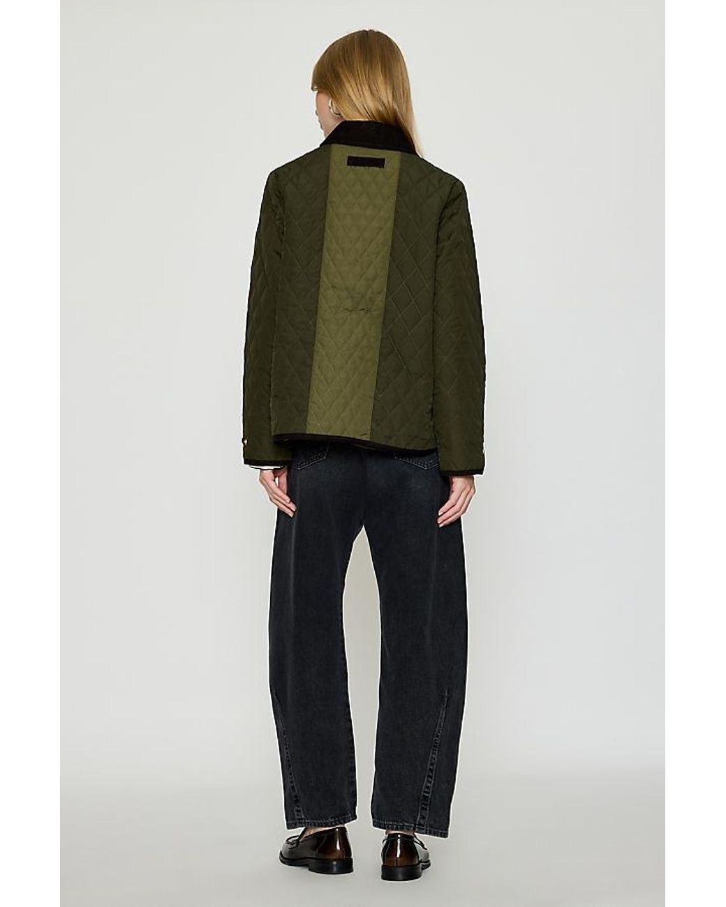 Barbour Green Ainsdale Quilted Jacket