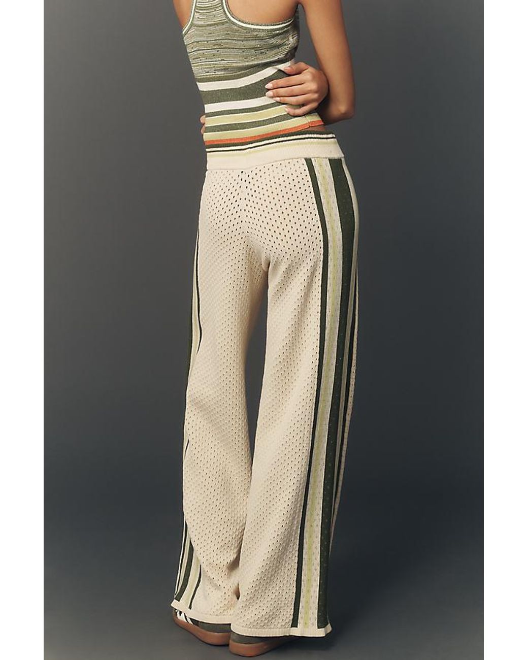 Daily Practice Black Banana Tree Trousers